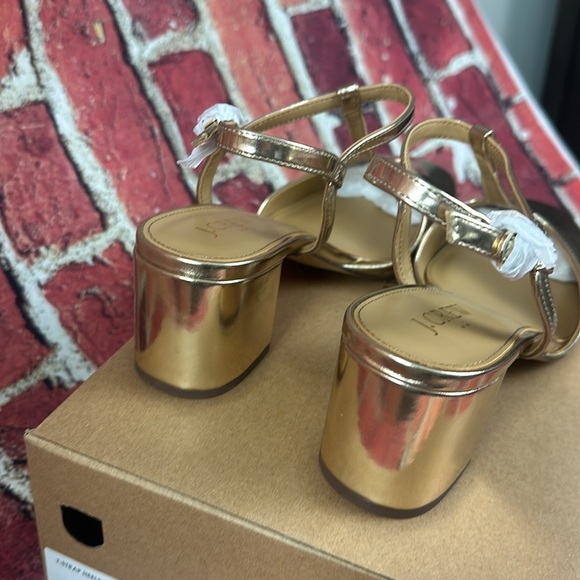 J.Crew T-strap heels new with tags size women’s 9.5 - Picture 9 of 13